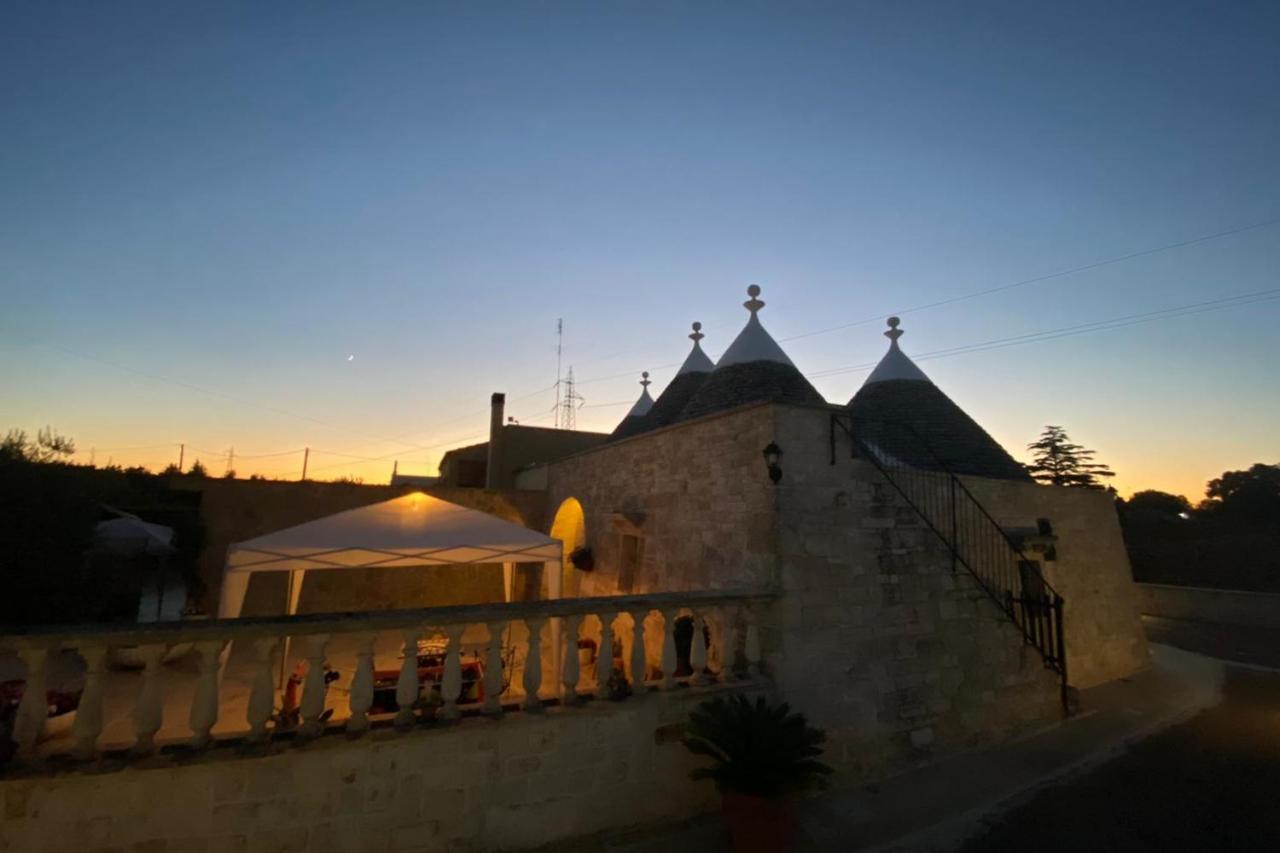 I Cinque Trulli With Swimming Pool Villa Martina Franca Exterior photo